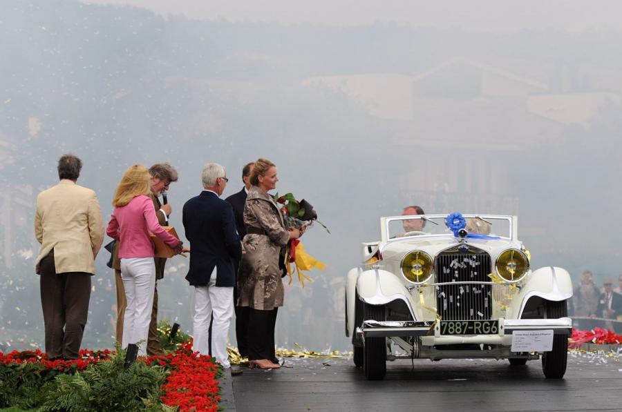  Delage D8S Cabriolet par deVillars 1933 года  (фото 3 из 28)